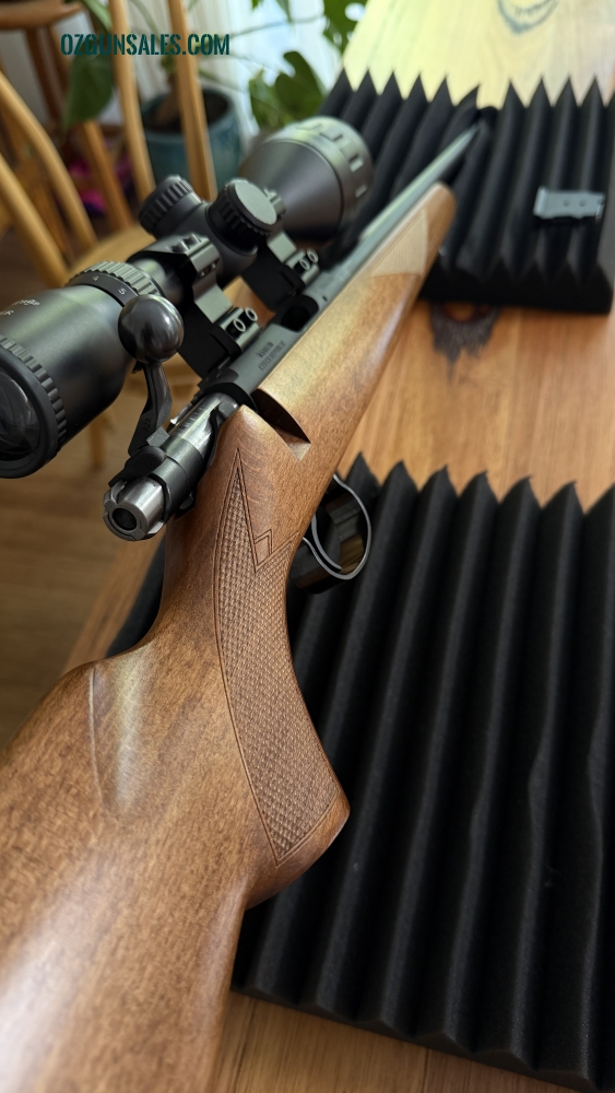 CZ 452 America 22LR w/ 3-9x50 scope