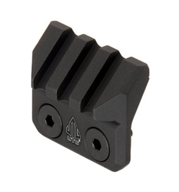 UTG M-LOK Angled Picatinny Mount Black