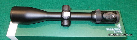 4A-i reticle, 30mm tube