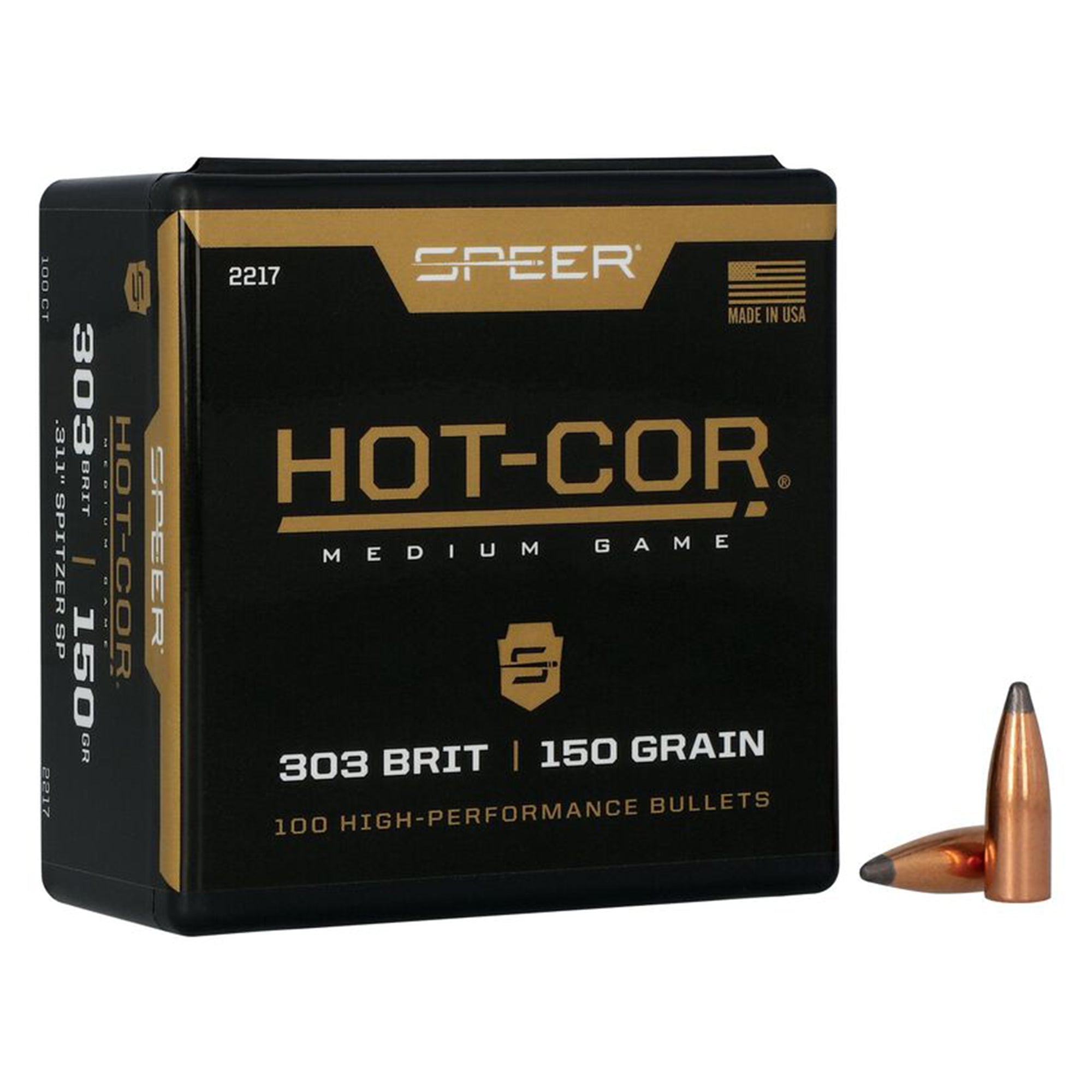 303 (.311") 150gr Spitzer SP