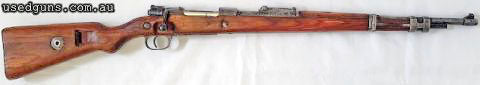 Rare 1941 dated JP Sauer & Son manufactured ‚Äö√Ñ√∫CE 41‚Äö√Ñ√π marked K98k rifle as issued to the Wehrmacht. Full of all the usual German markings, waffenamts 
