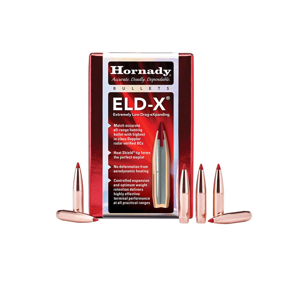Hornady 6mm .243 90gr ELD-X 100pk
