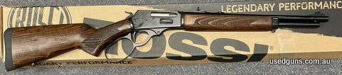 In stock and on sale in limited numbers for immediate delivery. Rossi R95 Traper in 30-30. 16.5" Barrel, large loop and timber stock. 5 shot tube mag. $65 freig