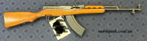 Professionally Deactivated SKS. Free postage to your dealer anywhere in Australia excluding WA. Msg or email for more photos.