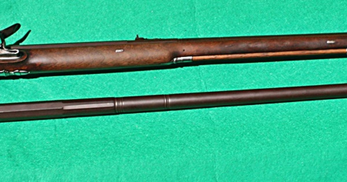 Green River Rifle Works Flintlock Rifle / Musket Combination