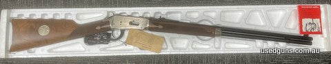 Commemorative Winchester. Legendary Frontiersmen. This is brand new in the box, this is unfired. Can send more pictures upon request.