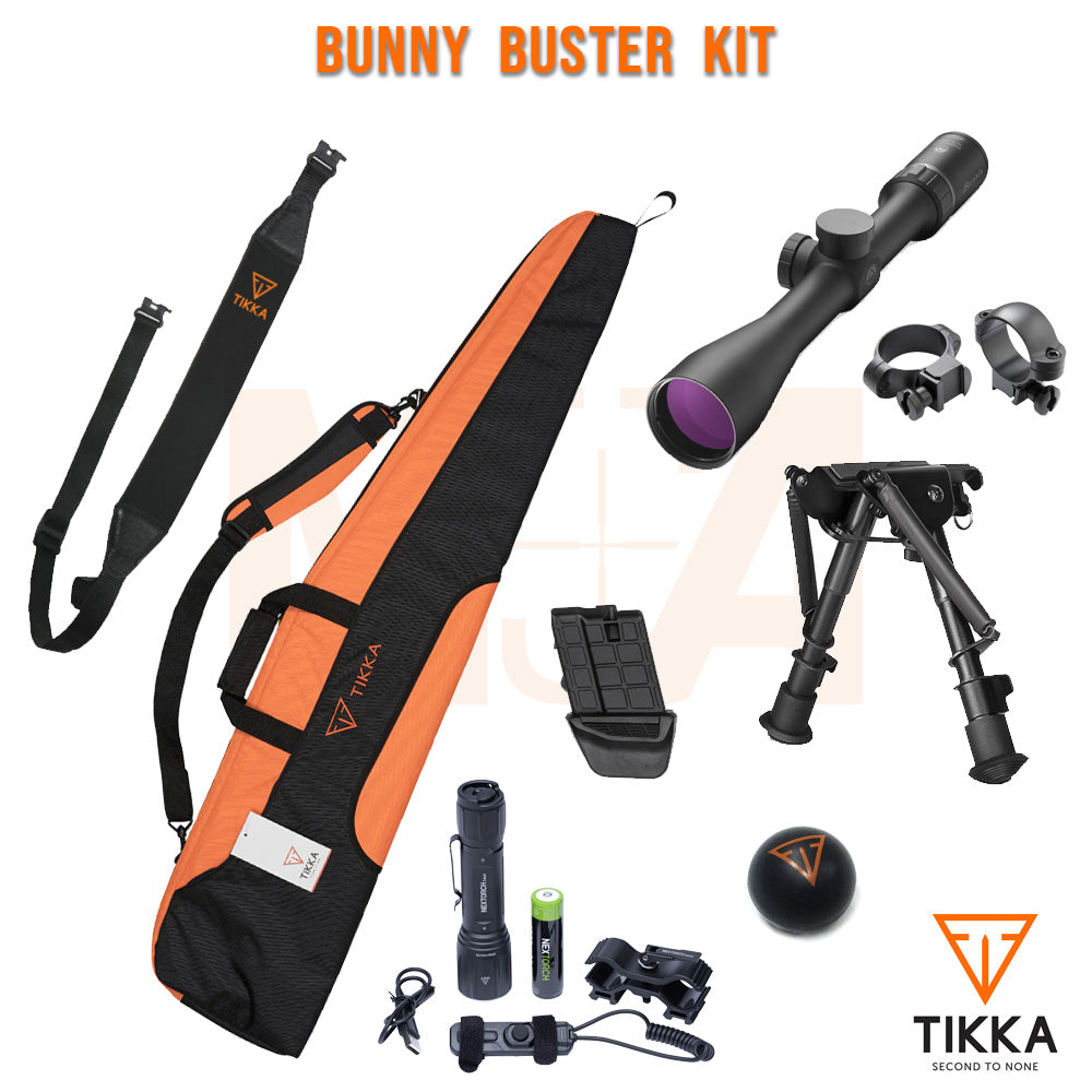 Tikka T1x Rimfire Bunny Buster Kit