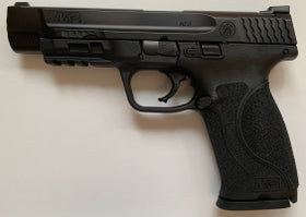 Spec series. Excellent, near new condition. No damage or imperfections. First owner since new. Only fired 4 boxes of factory ammunition (200 rds.) All factory o