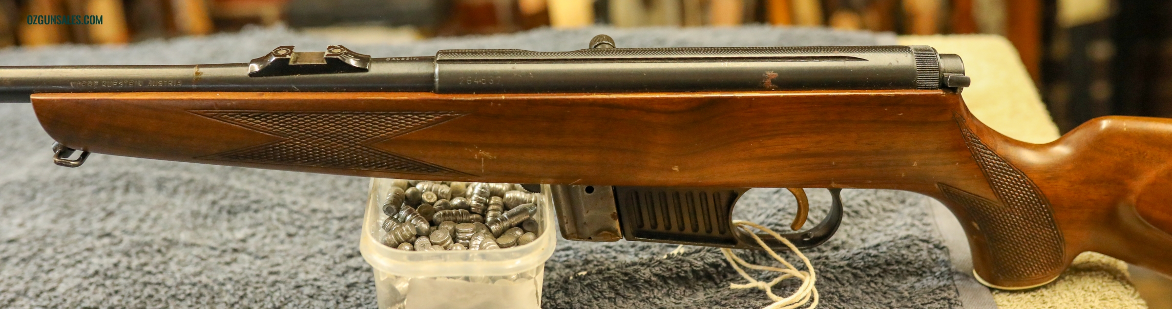 Voere 55 semi auto .22