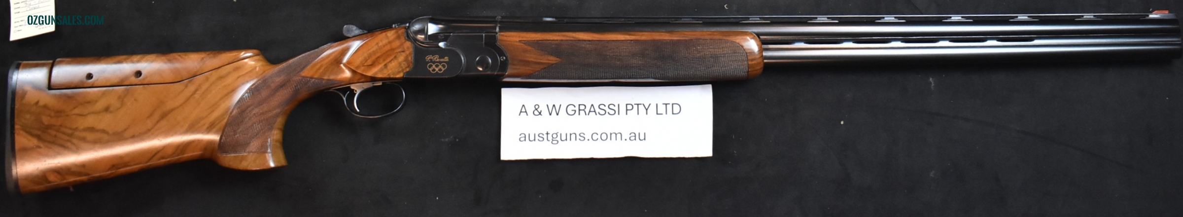 BERETTA   ASE 90  12 GAUGE TRAP GUN