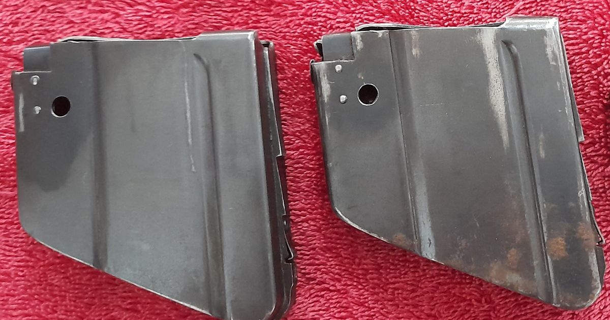 Early Lithgow No 1 MkIII magazines