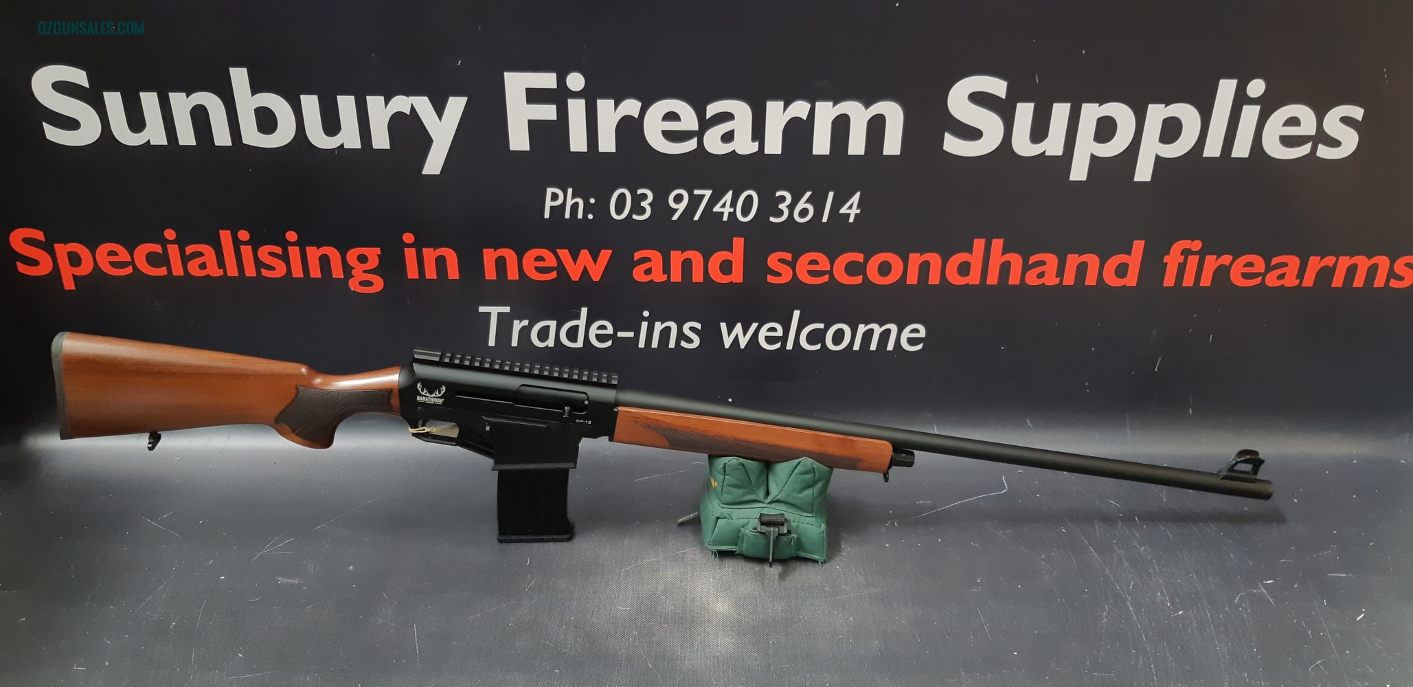 Barathrum SP-12 30 Walnut Mag Fed RC115
