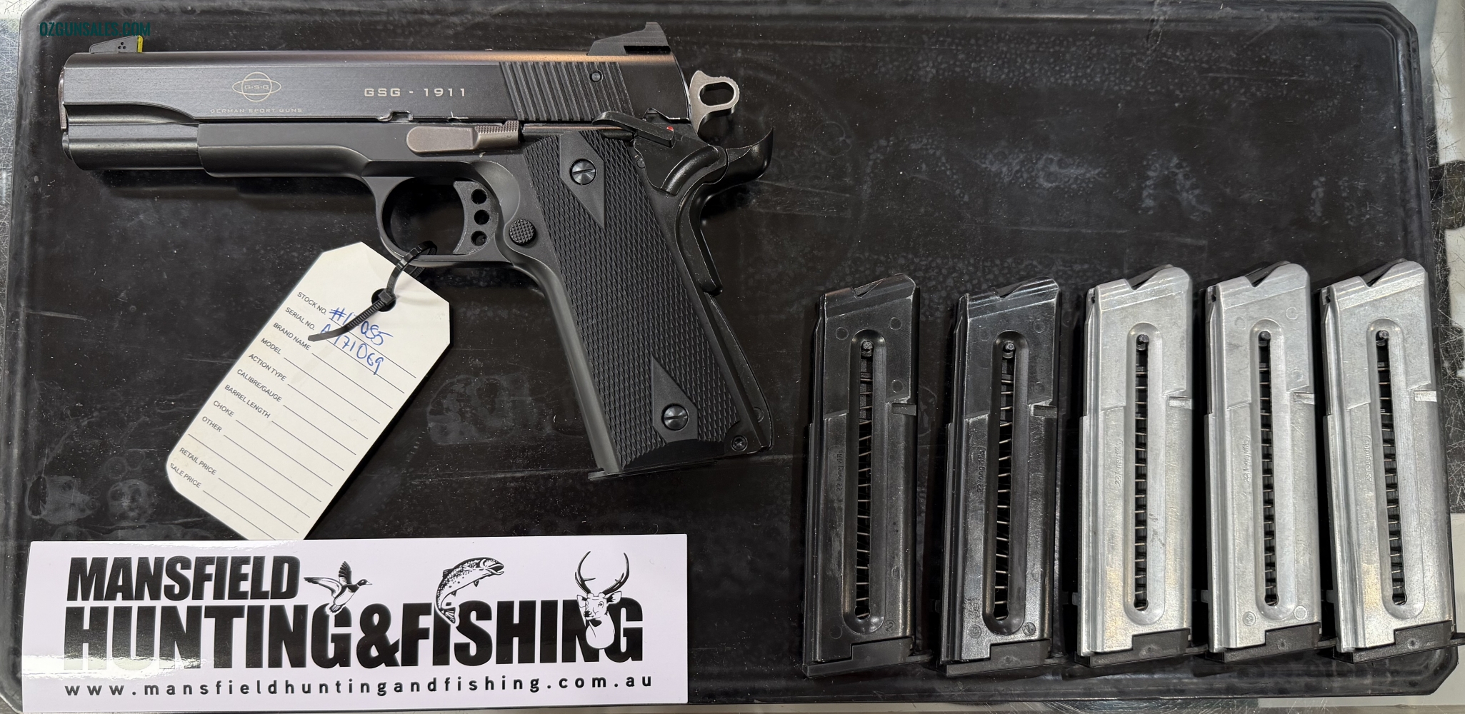 #17085 GSG 1911 22lr (Secondhand)
