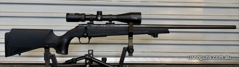For sale is my Cz Alpha 600 in 223 with a Bushnell Trophy Extreme 2.5-15x50 IR scope. The rifle is blued 24 inch med/heavy barrel and is in excellent condition 