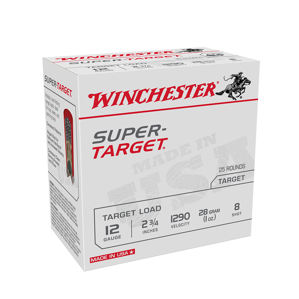 Super Target 12G 1290fps 8 2-3/4" 28gm
