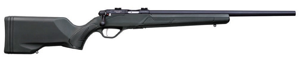 LITHGOW LA101 .22WMR CROSSOVER POLY BLACK THREADED