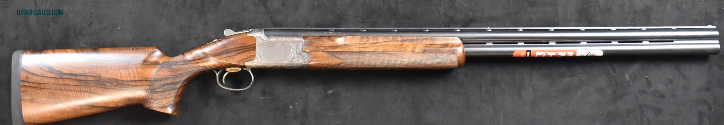 MIROKU MK 10 DELUXE TRAP O/U 12 GAUGE LEFT HAND