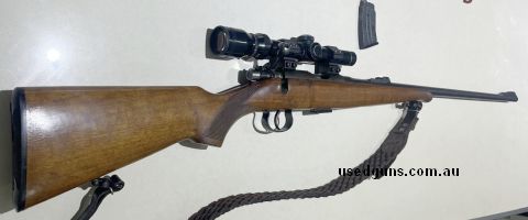 Exc Condition, comes with 10 and 5 shot mags, sling and swivels, scope and mounts and cleaning rod and brushes. Contact for more photos or info, located Moe Vic