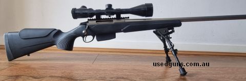 Would mark as new but it's fired 40 rounds. Very clear glass on the Athlon. Can organise insured, dealer to dealer shipping overnight. Buyer to pay shipping or 