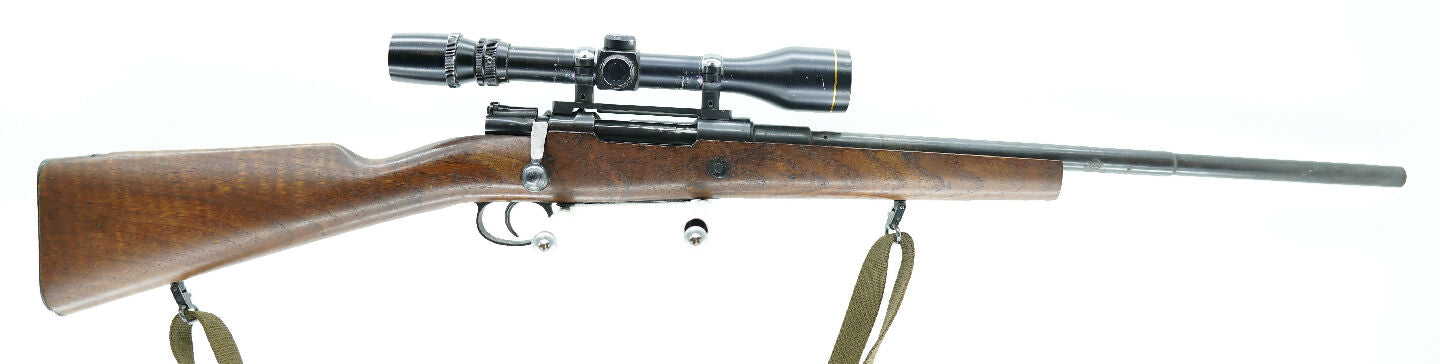 Oviedo 1916 Short Rifle in 308W with 3-9x40 scope