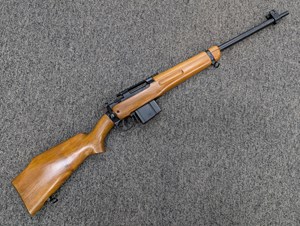 AIA
AUSTRALIAN INTERNATIONAL ARMS
M10-B1
308WIN
10 SHOT
DETACHABLE MAGAZINE
22 INCH MEDIUM VT BARREL 
FACTORY PEEP SIGHTS
PIC RAIL 
VERY RARE 
ONE ONLY
#M10B-0510102

NEW $1690