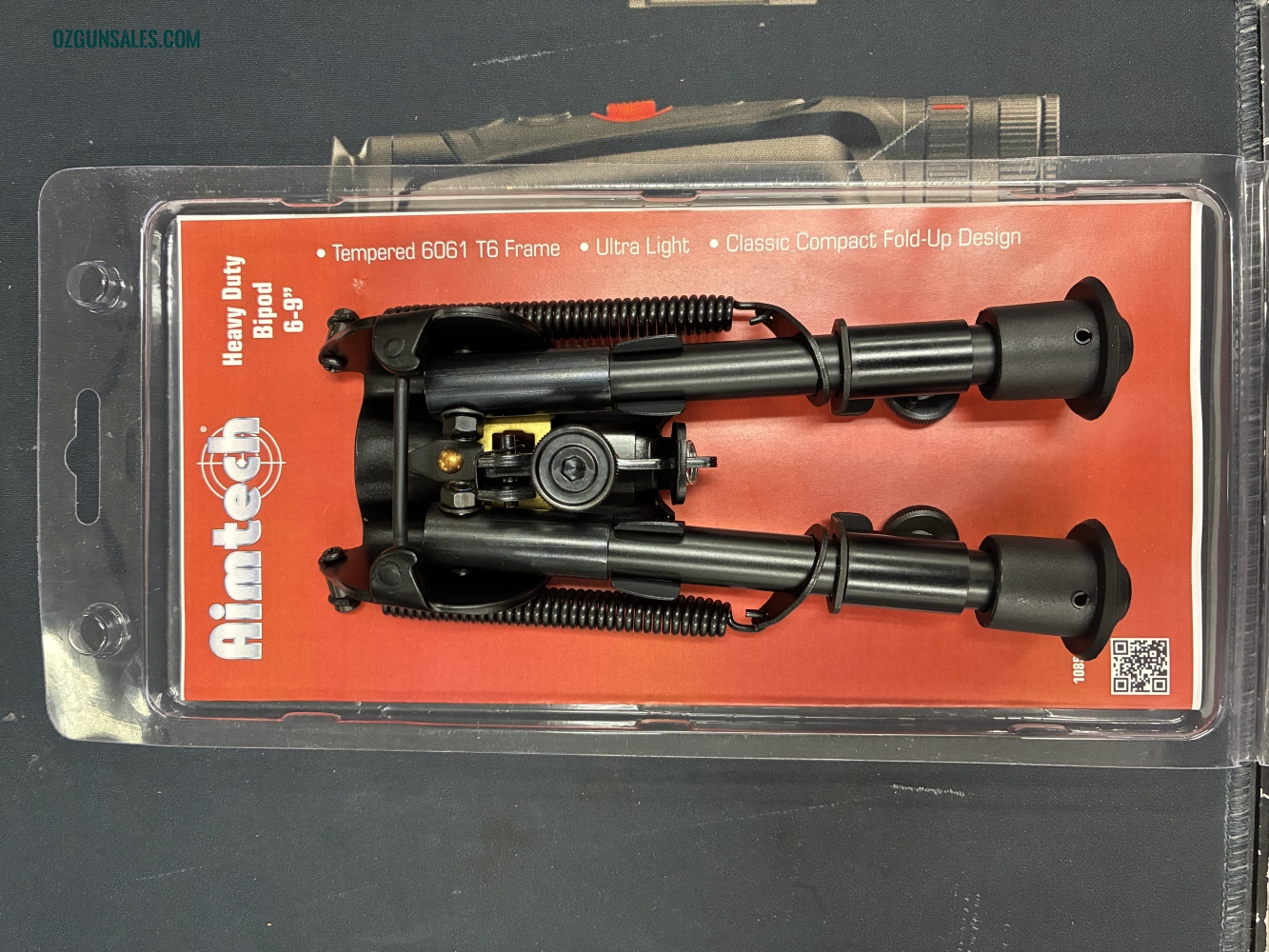 Aimtech Heavy Duty Bipod 6-9”