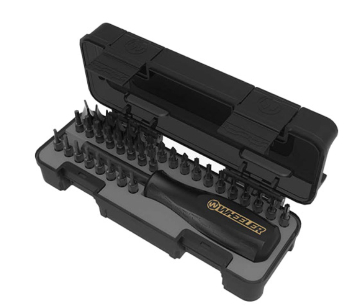 WHEELER SCREWDRIVER SET SPACESAVER 36 PCE