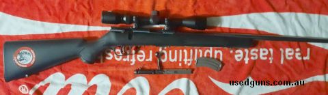 Sporter, used for 3 months for clay target, only had clay target rounds through it, been unused for years.