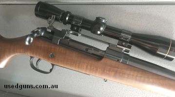 Excellent condition custom M10 ross in 7mm Rem Mag