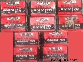 An accurate and reliable performing 6mm/243 bullet. $35 per box, add $12 for shipping anywhere in Aus with tracking whether it be for a single box or multiple b