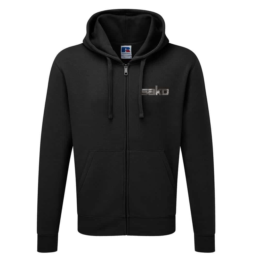 Zip Hoodie Camo Logo