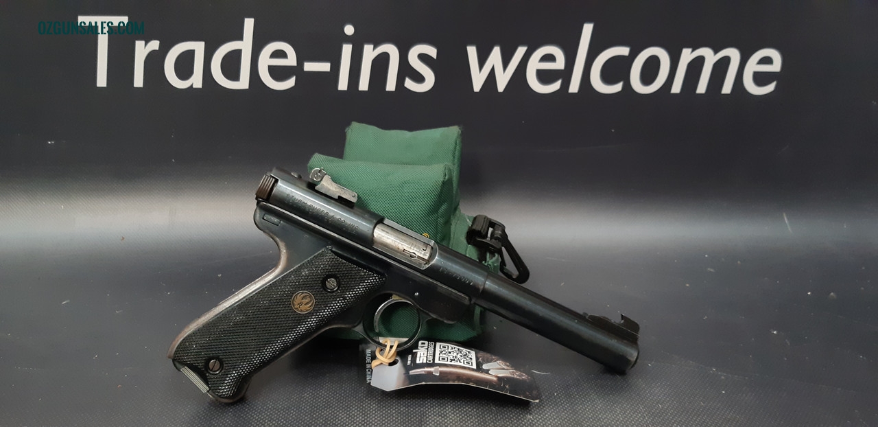 Ruger Mark 1 22LR S/H AH344