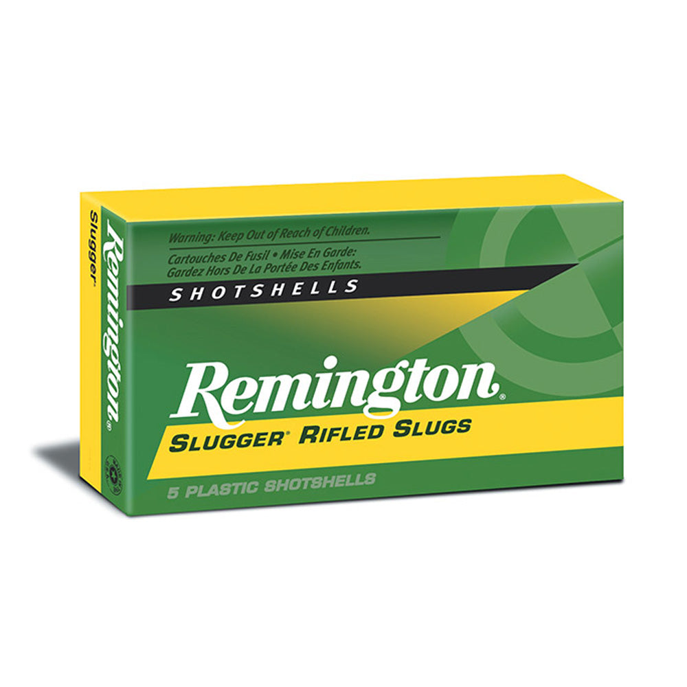 12G 28GR RS SLUGGER RIFLED SLUG 1560FPS
