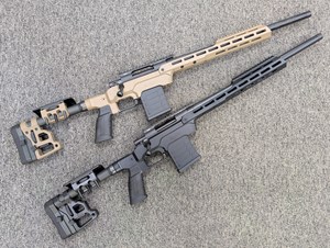 HOWA
1500 LSS GEN 3 TACTICAL
308WIN
10 SHOT
20 INCH VARMINT BARREL
THREADED MUZZLE
1 IN 10 INCH TWIST
BLUED FINISH
MDT LSS GEN 3 TACTICAL CHASSIS SYSTEM
MDT PREMIER GRIP
MDT GEN 2 POLYMER MAGAZINE
MDT 20 MOA PIC RAIL

AVAILABLE IN
BLACK NEW $2249
FLAT DARK EARTH NEW $2249