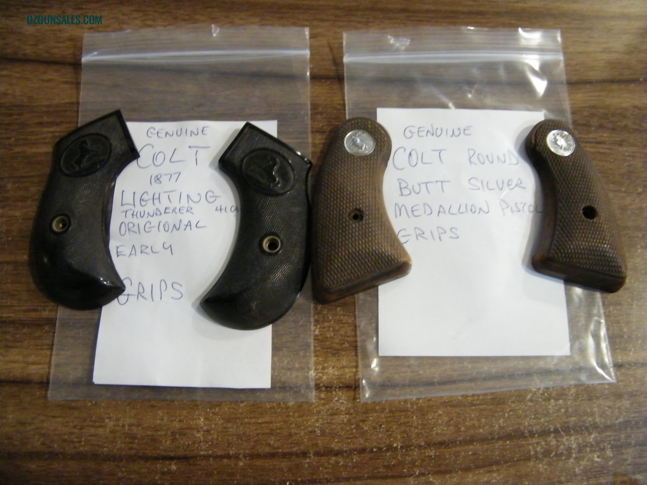 Colt Pistol Grips Estate
