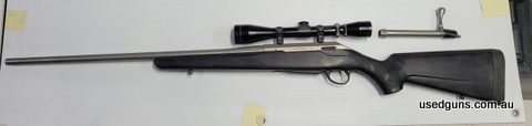 Tikka T3 Lite Stainless 300 Win Mag. Leupold Vari-XII 3-9x40 scope. Good condition. $995 plus freight