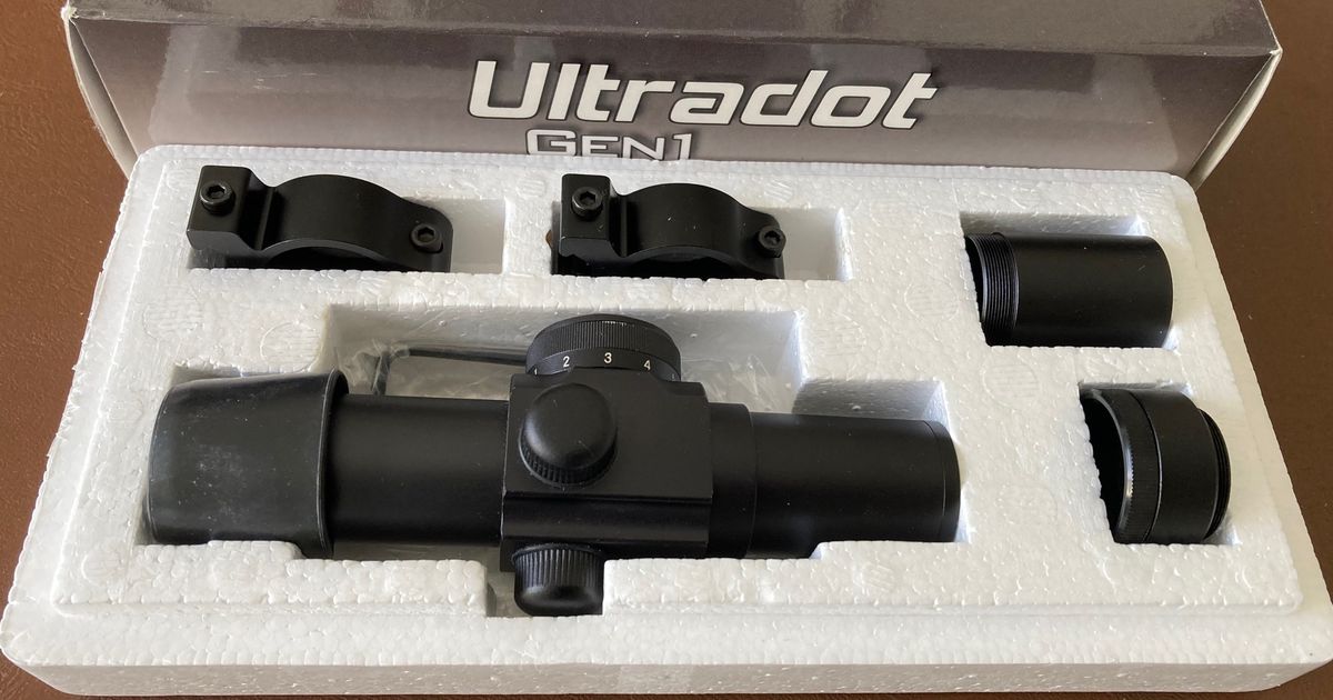 Ultradot Red Dot, Ranger Scope