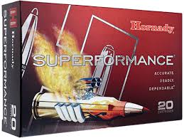 Hornady .308 165gn SST 20PK H80983