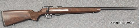 As new CZ 457 American in 22LR. Has been professionally bedded and would suit new buyer. $65 freight to your dealer Australia Wide. (WA $75 Perth Only). 2 month
