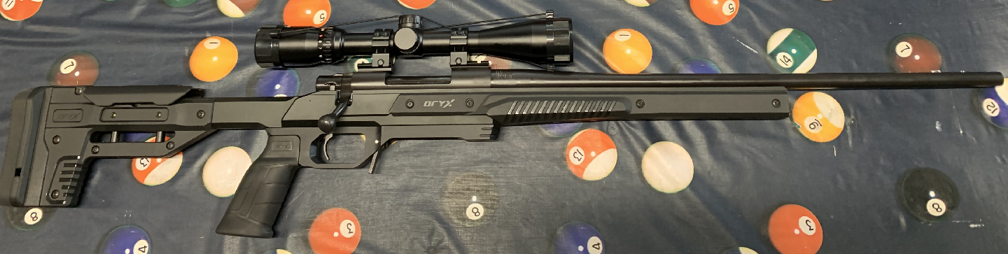 Howa 1500 in .243 for sale. Rifle is in a Oryx chassis system. Located in Lithgow NSW. Selling for a non-tech savvy friend.