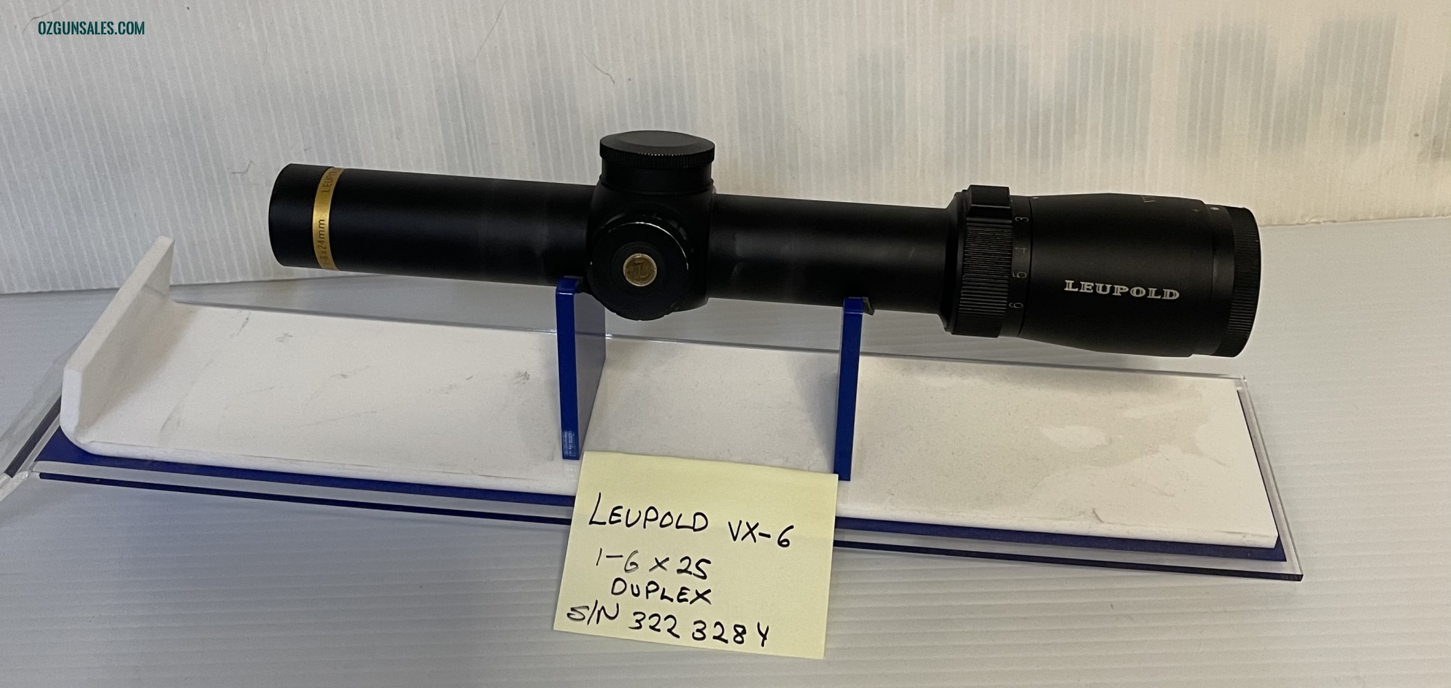 Leupold VX-6 1-6X25 Illuminated