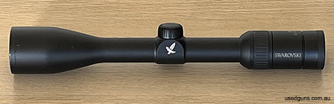 4A reticle. Has a small mark on objective as shown in photo. Prefer text as poor service