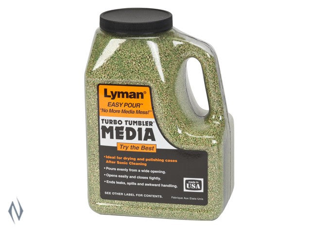 LYMAN CORN COB MEDIA 2LB