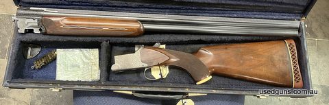 Very nice example of a Classic trap gun, includes original box, great first gun still very tight, all offers considered