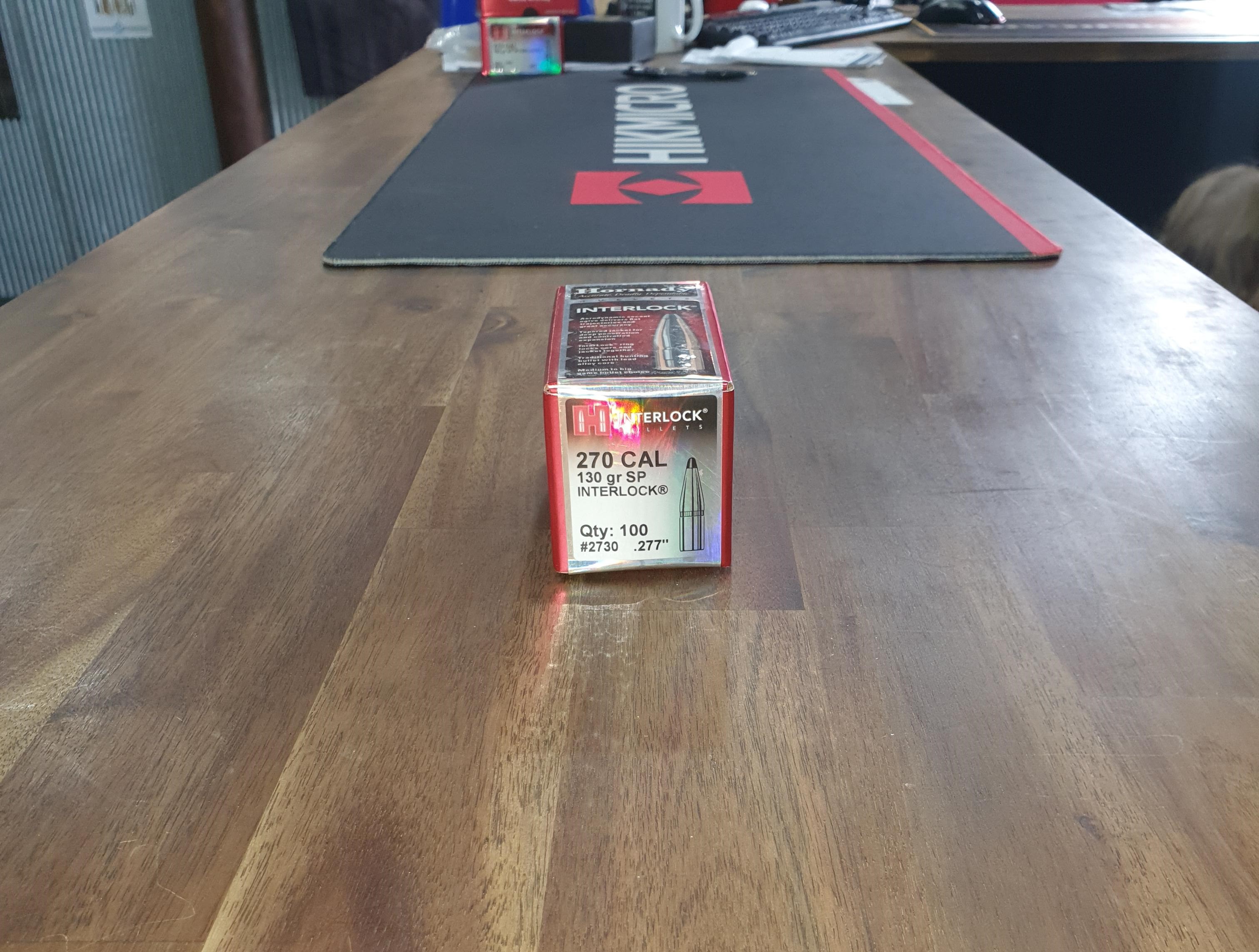 Hornady 270 (.277") 130gr Soft Point Interlock Projectiles 100 pack