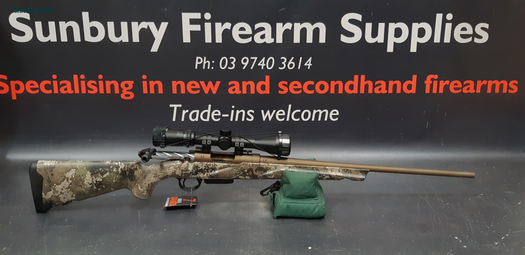 Franchi Horizon Strata 223 + Scope Package A-418