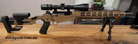 Selling to fund centrefire prs rifle ruger has vixen 4-16‚àö√≥44, 0moa rail plus original rail, prowler bipod and 2 magazines