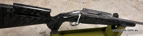 Sako 85 Hunter stainless, Custom McMillian stock with aluminium pillar bedding, and a Contessa picatinny rail installed, approximately 300 rounds, selling due t