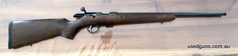 Brand New CZ457 American 1/2x20 Threaded barrel, trigger has been lightened to 1.5lbs $45.00 Postage Australia wide, less W.A.