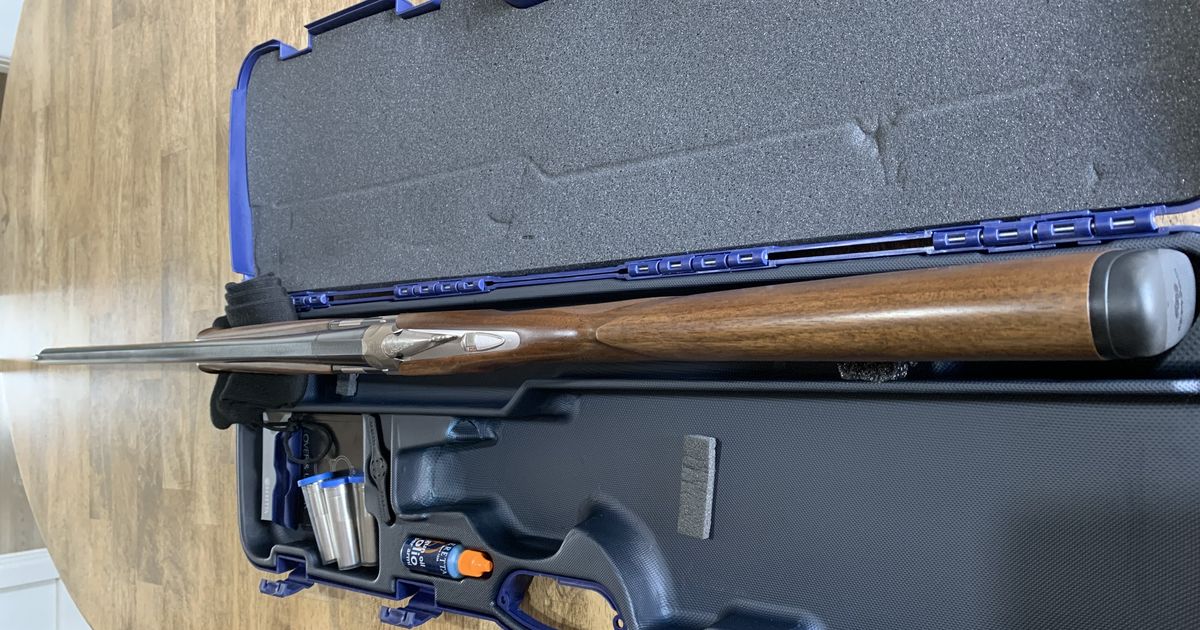 Beretta silver pigeon 1 used.